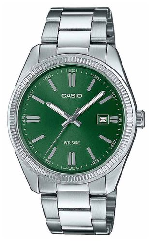 MTP Series Analogue Quartz (38.5mm) Forest Watch - Casio - Modalova