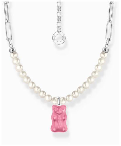 X HARIBO Pink Goldbear Freshwater Pearls Jewellery - Thomas Sabo - Modalova