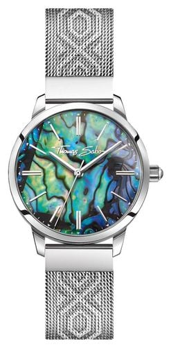 Women's Stainless Steel | Multicoloured Mother Watch - Thomas Sabo - Modalova