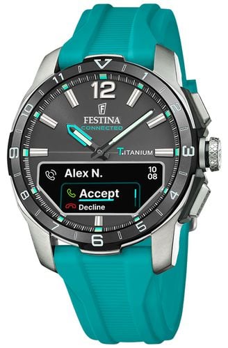 Connected D Hybrid Smartwatch (44mm) Integrated Watch - Festina - Modalova