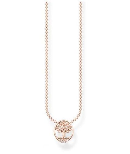 Rose Crystal Set Tree of Life Jewellery - Thomas Sabo - Modalova