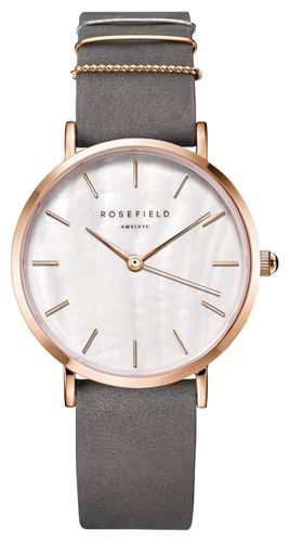 West Village (33mm) Mother-of-Pearl Dial / Watch - Rosefield - Modalova