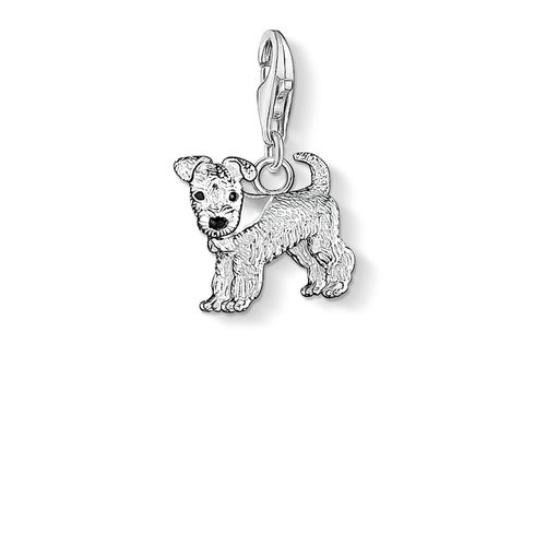 Terrier Dog Charm - 925 , Cold Jewellery - Thomas Sabo - Modalova