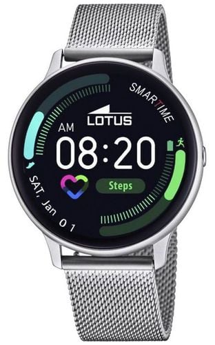 SmarTime Stainless Steel Mesh Bracelet L50014/1 Watch - Lotus - Modalova