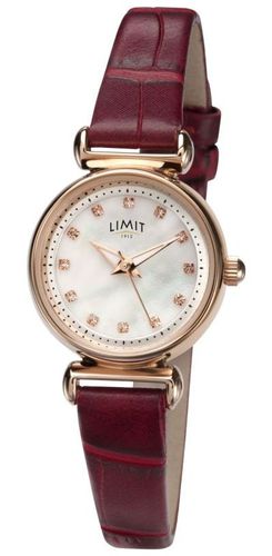 Women's Stone Set Dial 60043.01 Watch - Limit - Modalova