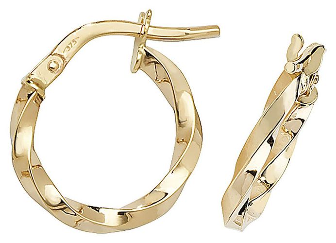 Mm Hoop Earrings ER1008-08 Jewellery - James Moore TH - Modalova