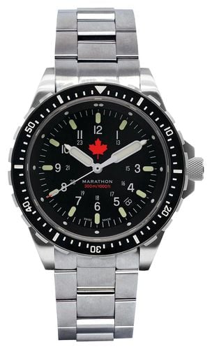 Red Maple JSAR Jumbo Diver's Quartz (46mm) Watch - Marathon - Modalova