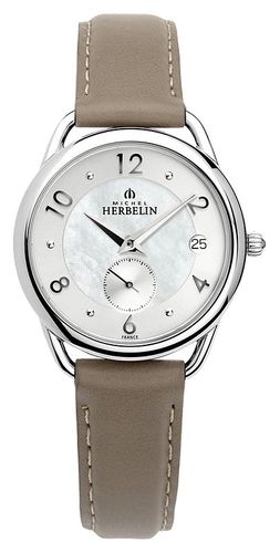 Equinoxe | Women's Leather Strap | Mother Of Watch - Herbelin - Modalova