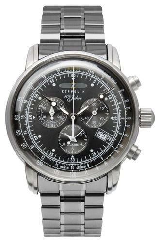 Jahre Quartz Chronograph (42mm) Dial / Watch - Zeppelin - Modalova