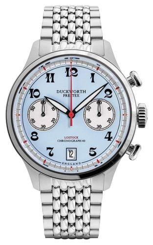 Lostock Quartz Chronograph (40mm) Bolton Watch - Duckworth Prestex - Modalova