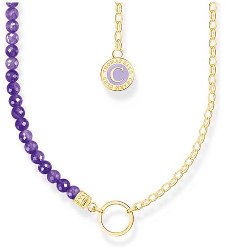 Violet Bead Imitation Yellow Gpld Plated Members Jewellery - Thomas Sabo - Modalova