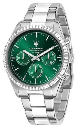 Men's Competizione (43mm) Dial / Stainless Watch - Maserati - Modalova