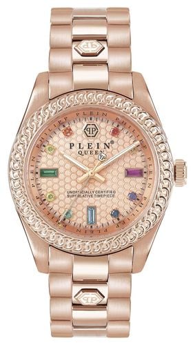 TREET COUTURE QUEEN (36mm) Rose-Gold Dial / Watch - Philipp Plein - Modalova