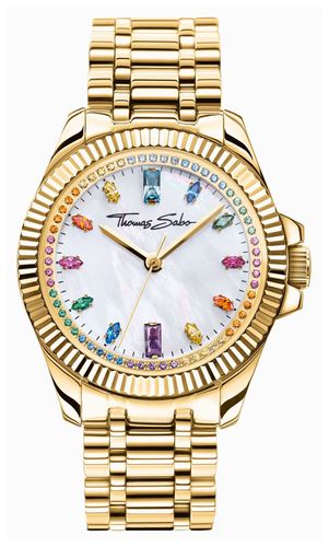 Women's Divine Rainbow (33mm) Mother-of-Pearl Watch - Thomas Sabo - Modalova