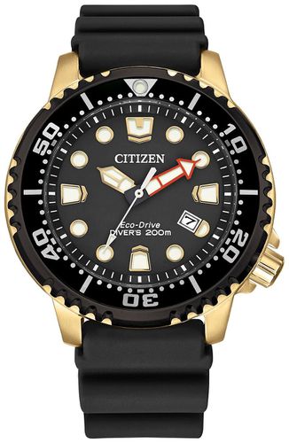 Eco-Drive Men's Promaster Diver Silicone Strap Watch - Citizen - Modalova