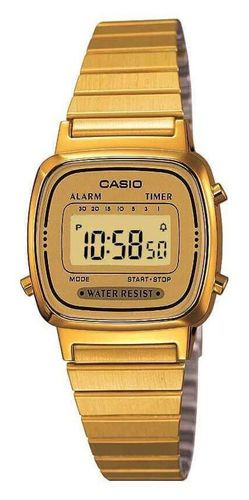 Women's Classic Dial / -Tone Stainless Watch - Casio - Modalova