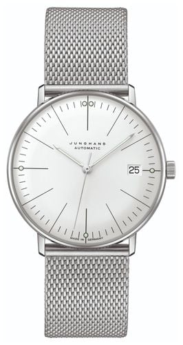 Max Bill | Kleine | Automatic | Stainless Steel Watch - Junghans - Modalova