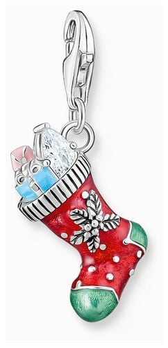 Christmas Stocking Enamel Charm Jewellery - Thomas Sabo - Modalova