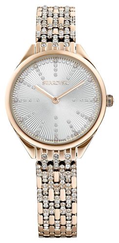 Women's Attract (30mm) Dial / Crystal-Set Watch - Swarovski - Modalova