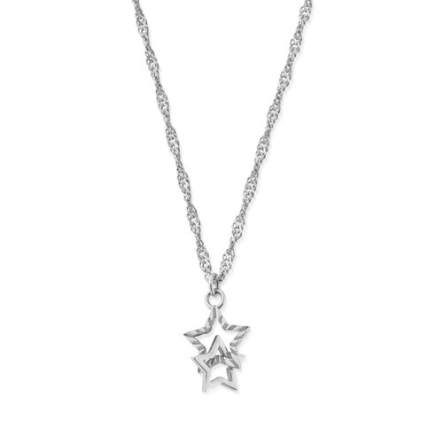 In Bloom INTERLOCKING STAR Twisted Rope Chain Jewellery - ChloBo - Modalova