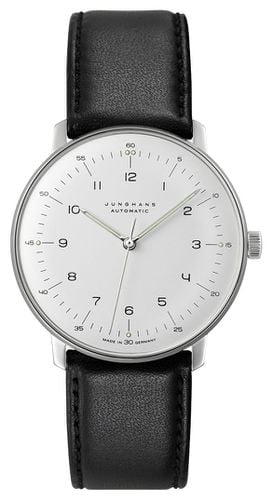 Men's Max Bill Automatic Sapphire Glass 27/3500.02 Watch - Junghans - Modalova