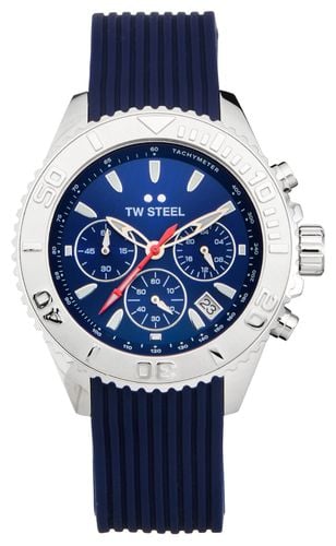 Men's Vanceur Diver (42mm) Chronograph Dial / Watch - TW Steel - Modalova