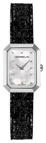 Women's OctogÃ´ne (20.4mm) Mother-of-Pearl Dial / Watch - Herbelin - Modalova