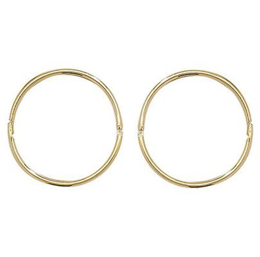 Woamns | | 14mm | Hinged Jewellery - James Moore TH - Modalova