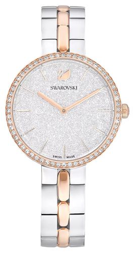 Cosmopolitan (32mm) Glitter Dial / Two-Tone Watch - Swarovski - Modalova