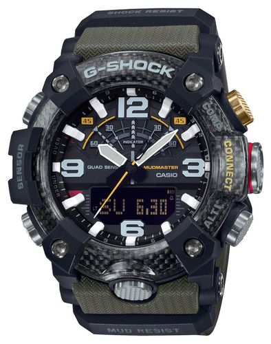 Carbon Core MudMaster | Stopwatch | Bluetooth GG-B100- Watch - Casio - Modalova