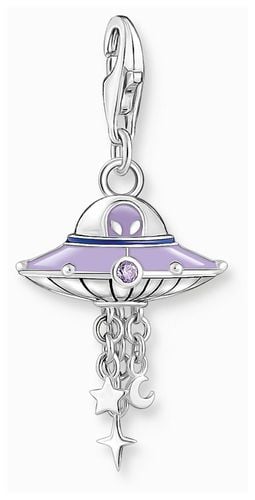 UFO Charm Pendant Purple Cold Enamel and Jewellery - Thomas Sabo - Modalova