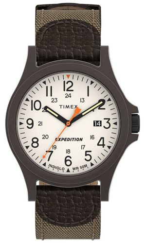 Mens | Expedition | Camper | Dial | Fabric Watch - Timex - Modalova