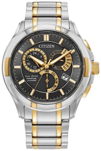 Eco-Drive Classic 8700 (42mm) Dial / Two-Tone Watch - Citizen - Modalova