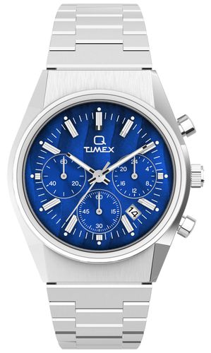 Q Falcon Eye Chronograph (40mm) Dial / Watch - Timex - Modalova