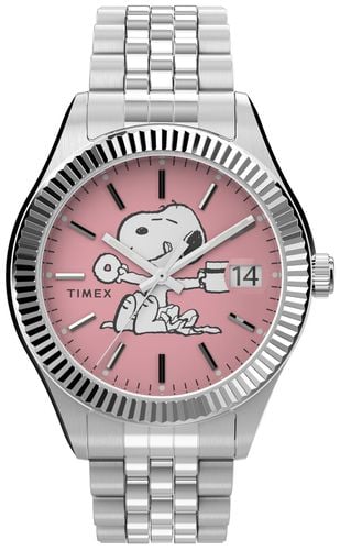 Peanuts X Waterbury Legacy (36mm) Dial / Watch - Timex - Modalova