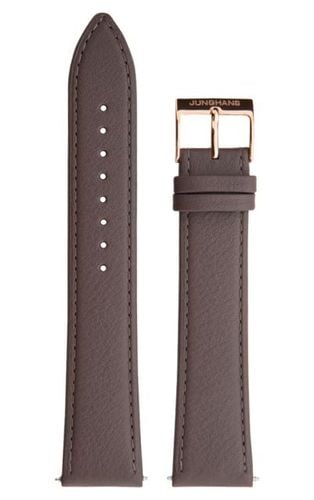 Strap Only Light Leather Strap With PVD- Watch - Junghans - Modalova