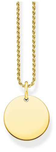 Plain Coin Twist Chain Necklace 50cm Jewellery - Thomas Sabo - Modalova