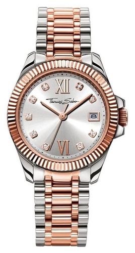 Womans Stainless Steel Strap Dial WA0219- Watch - Thomas Sabo - Modalova