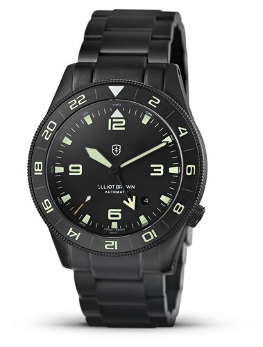 Holton Professional Automatic GMT (43mm) Watch - Elliot Brown - Modalova