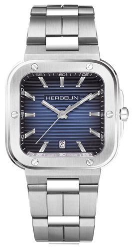 Cap Camarat Rectangular Dial 12246B15 Watch - Herbelin - Modalova