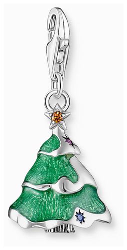 Christmas Tree Green Enamel Jewellery - Thomas Sabo - Modalova