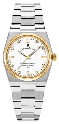 Horizon Crystal Quartz (31mm) Dial Watch - Jacques Du Manoir - Modalova