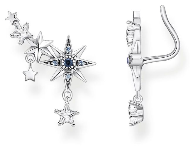 Royalty Stars Ear Climbers H2223 Jewellery - Thomas Sabo - Modalova