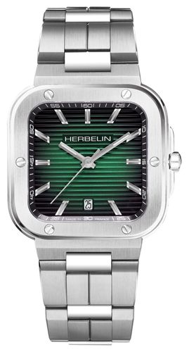 Cap Camarat Square Case Gradient Dial Watch - Herbelin - Modalova