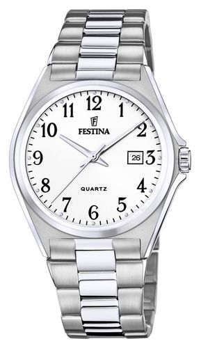 Men's | Dial | Stainless Steel F20552/1 Watch - Festina - Modalova