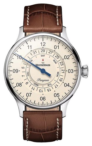 Men's Classic Plus Pangaea Day Date PDD903 Watch - MeisterSinger - Modalova