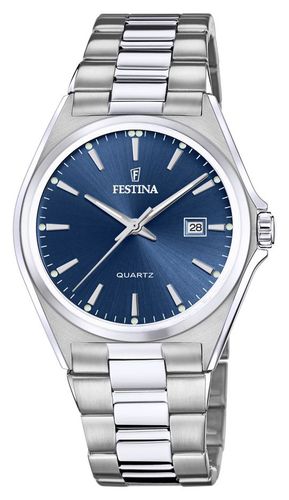 Men's | Dial | Stainless Steel Bracelet F20552/ Watch - Festina - Modalova