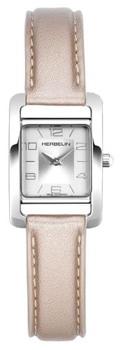 V Avenue | Dial | Blush Leather Strap Watch - Herbelin - Modalova