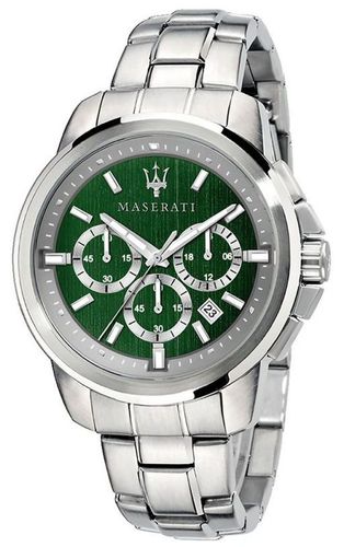 Men's Successo | Chronograph Dial | Stainless Watch - Maserati - Modalova