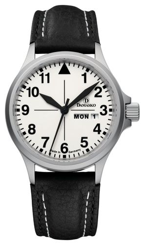 DK37 Three-Hand Manufacture Automatic (40mm) Watch - Damasko - Modalova